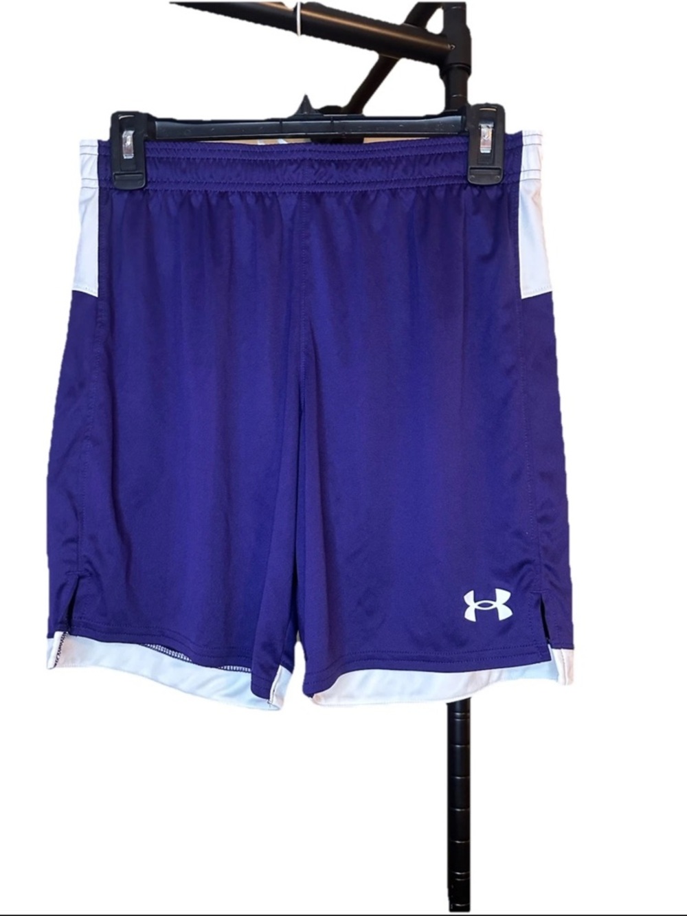 Under Armour Maquina 3.0 Shorts Youth XL Purple